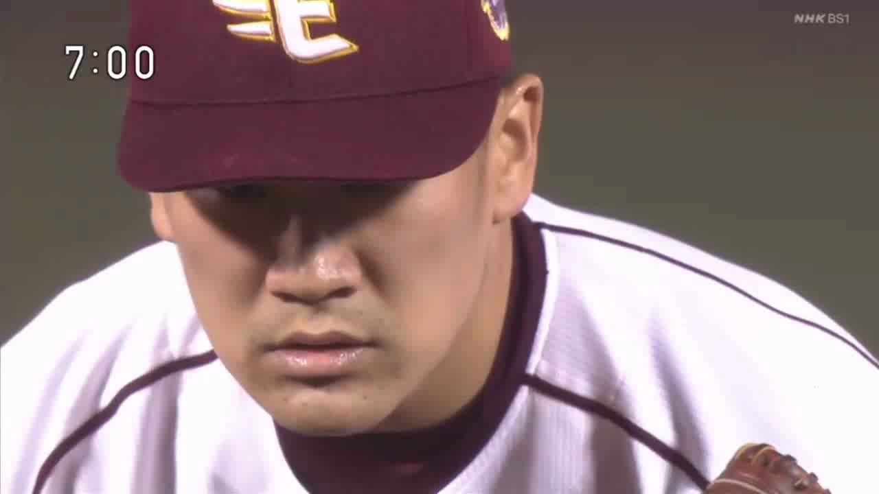 [图]【あの試合をもう一度!スポーツ名勝負】2013日本シリーズ 東北の夢 楽天V