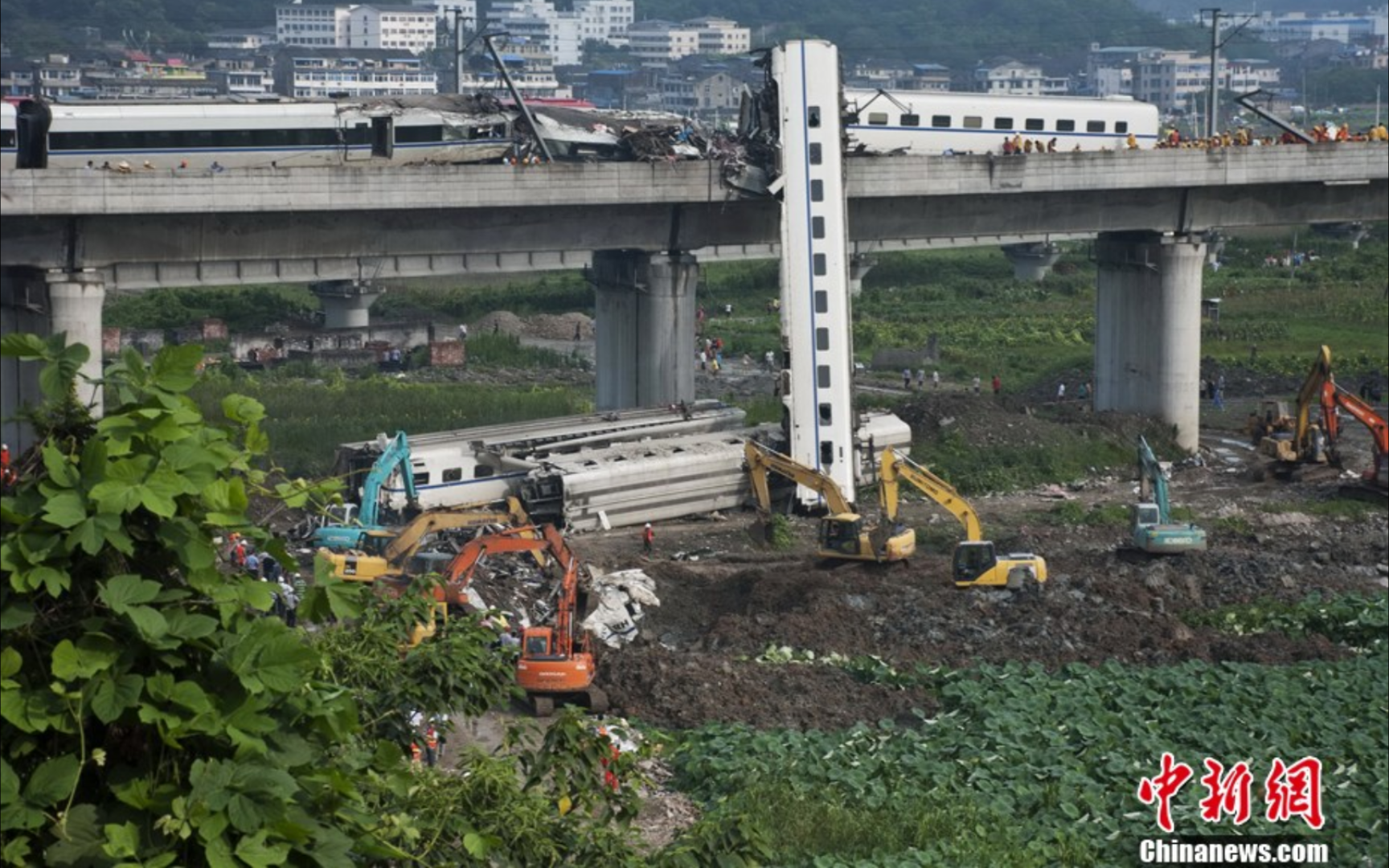 2011年7月23日甬温线特别重大铁路交通事故
