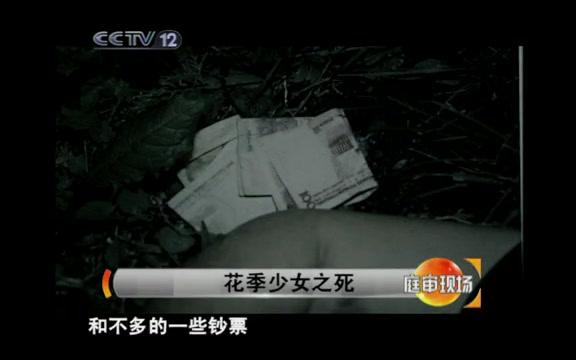 [图]《庭审现场》-2010年第52期花季少女之死