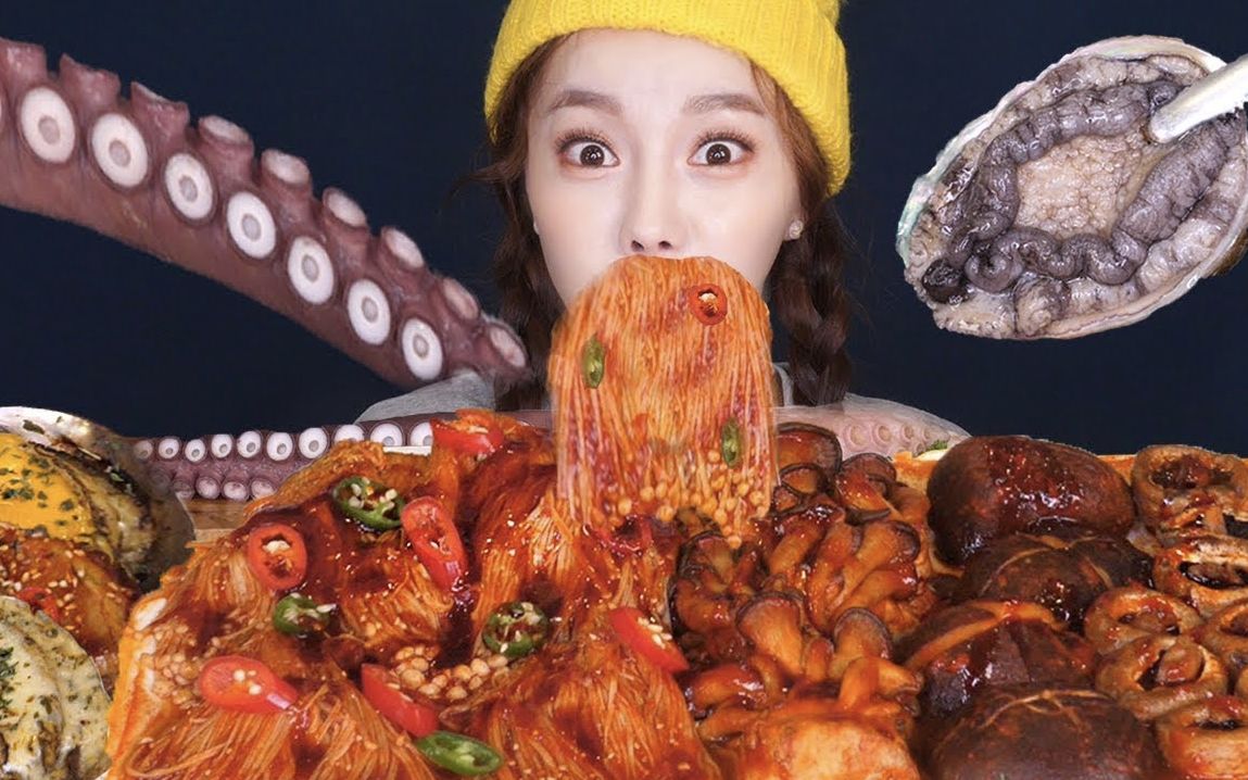 【ssoyoung】素英小姐姐 吃海鲜啦