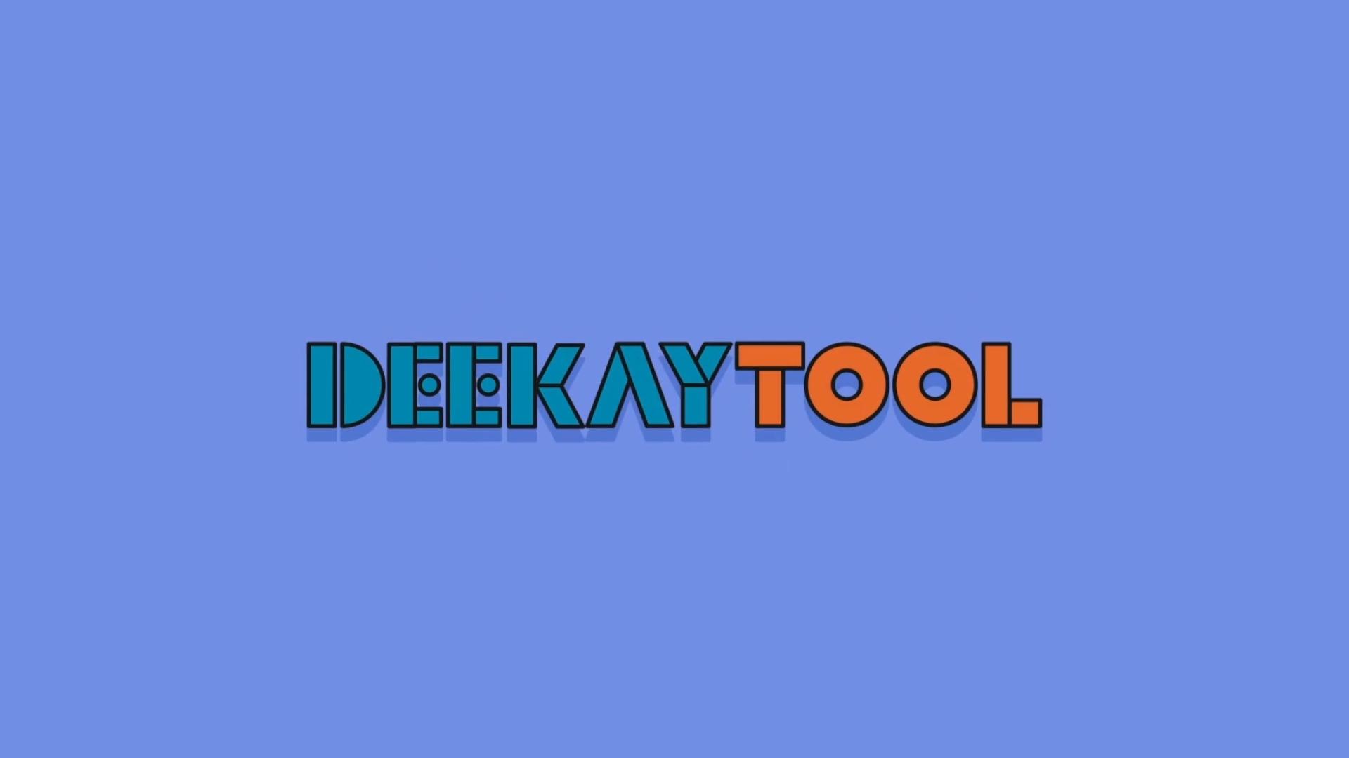 MG动画神器 DeekayTool 5秒一个动画哔哩哔哩bilibili