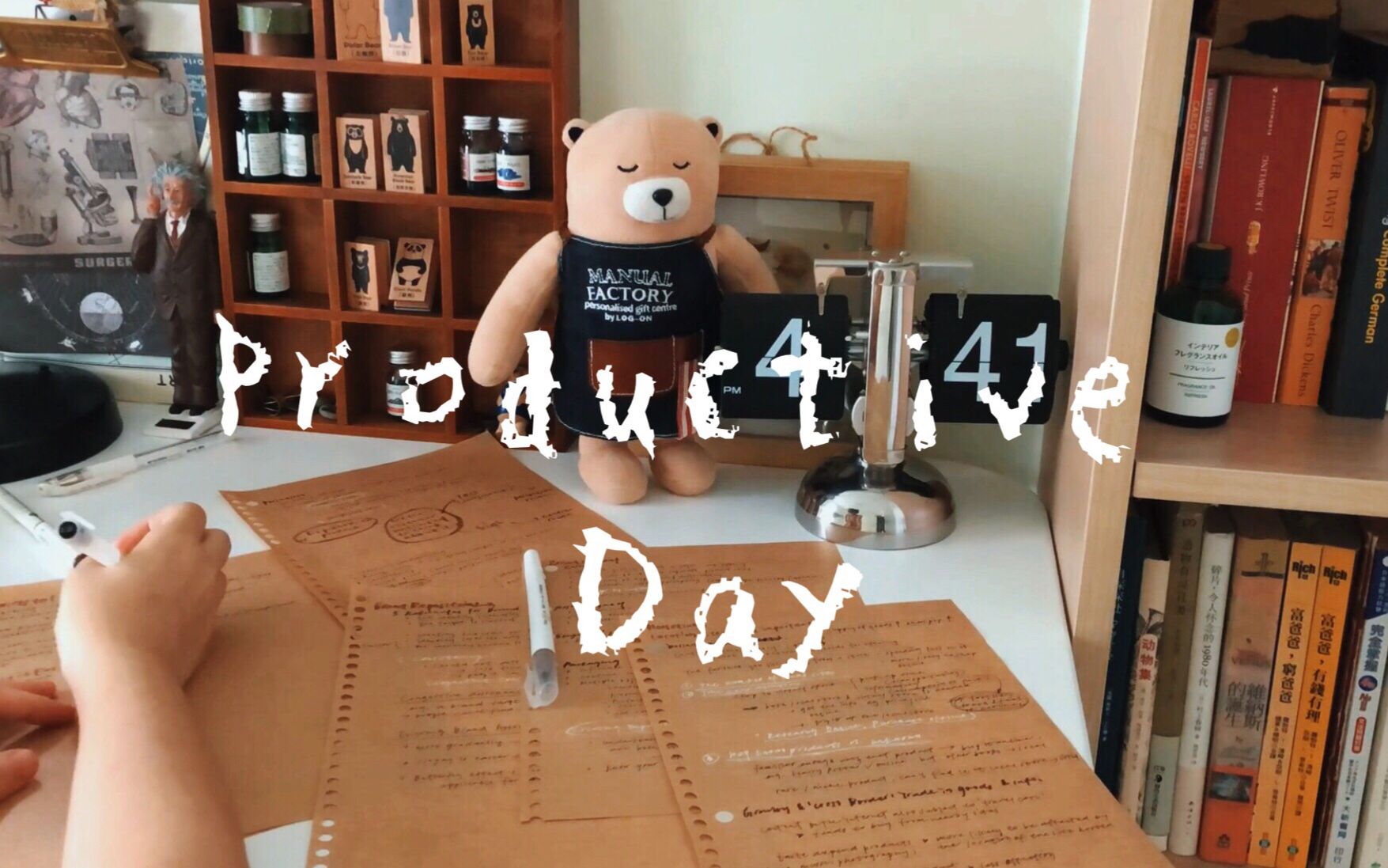 【ELFA】Vlog#8 和我过充实的一天 / Productive Day / Study With Me哔哩哔哩bilibili