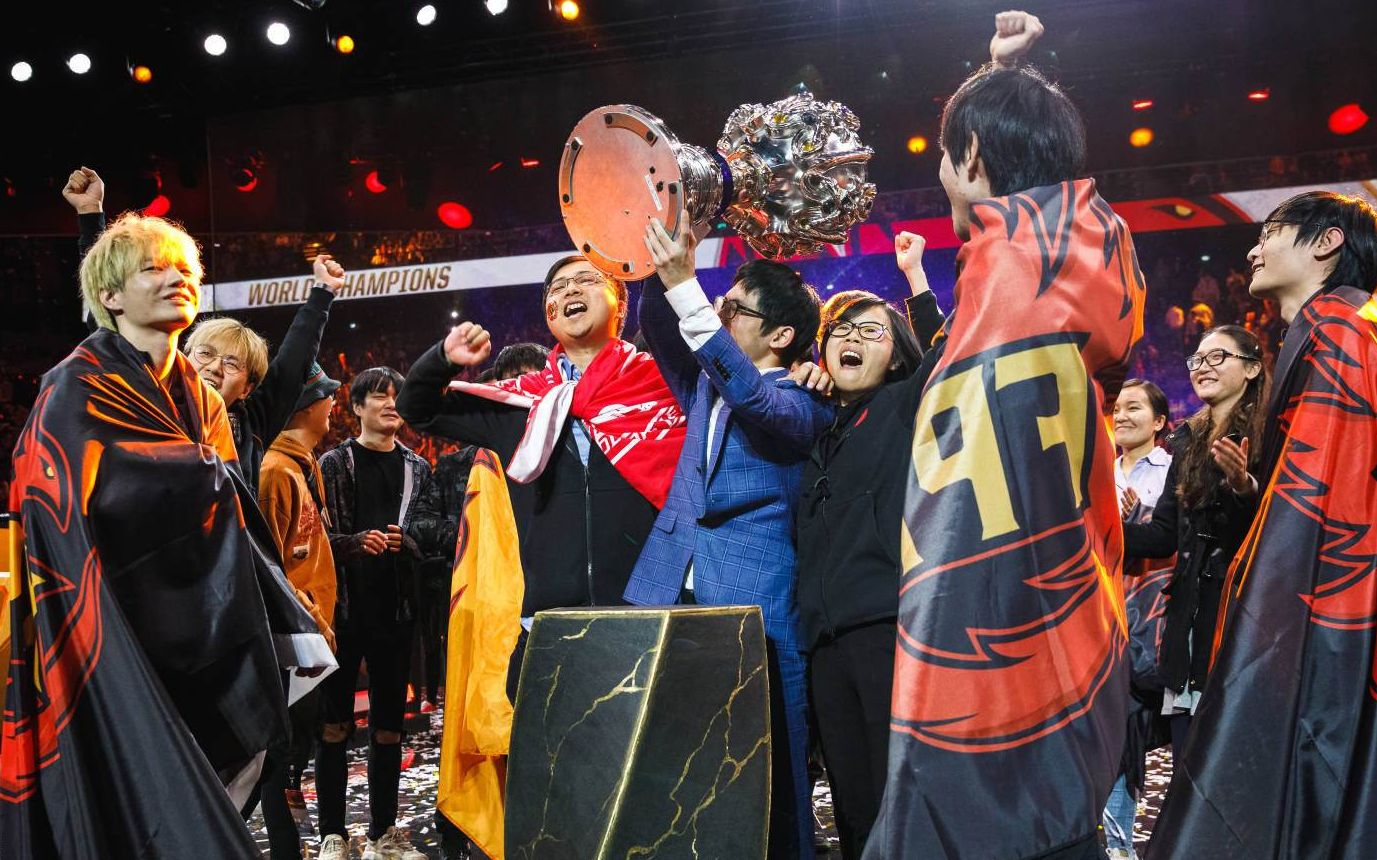 教你如何解梦,通过梦成功预测fpx夺冠!