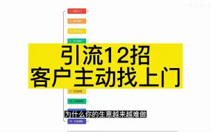 Download Video: 推广引流方法有哪些，实体店引流推广怎么做【码上创客】