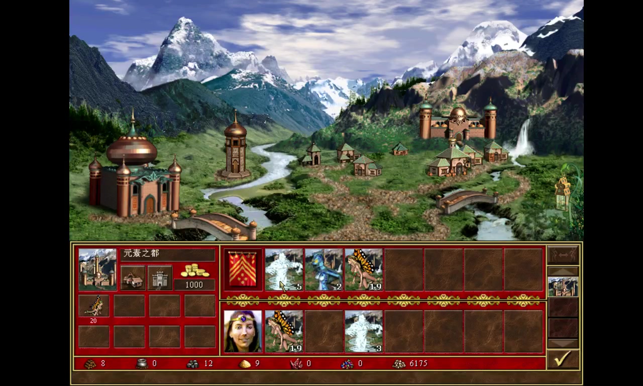 【英雄无敌3】特大随机2v6