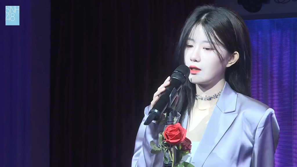 【20240526】左婧媛《琥珀色温》消音版 | snh48 team x《交x点》