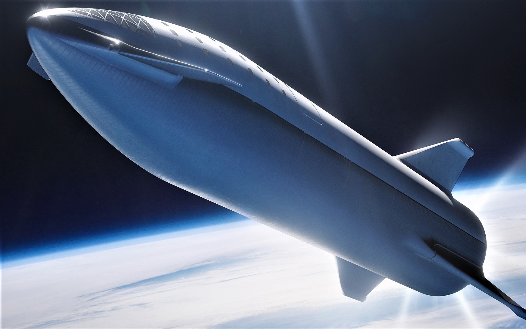 spacex的bfr燃料罐点火实验