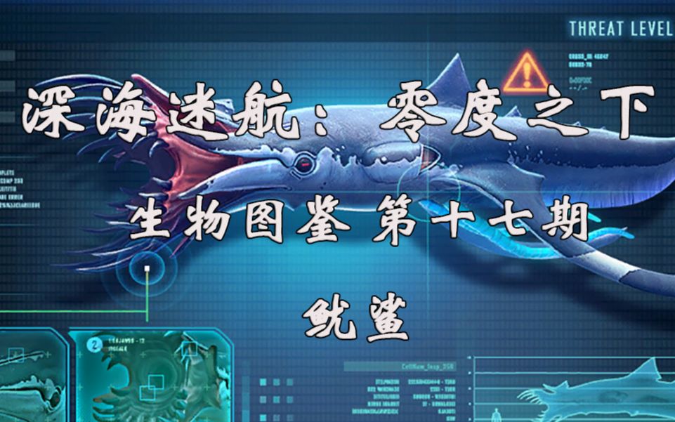 【深海迷航:零度之下生物图鉴】#17 鱿鲨