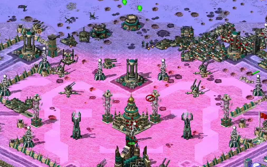 死神之手,火蜥蜴战舰,空中要塞!