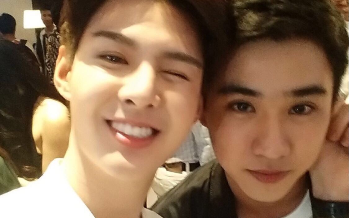 【PerthSaint】王俊勇&黄明明《泰国通快问快答》(分单人)哔哩哔哩bilibili