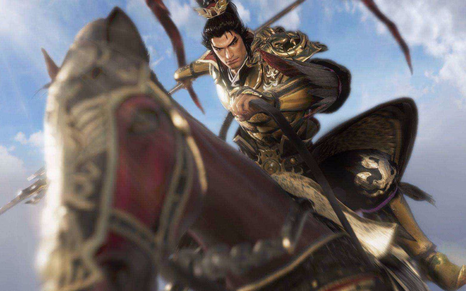 确认过眼神发现了对的人--暴虐相会【真三国无双8-吕布董卓相会】