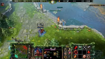 Download Video: DOTA1 高清重置SCBOY版 1分钟测试