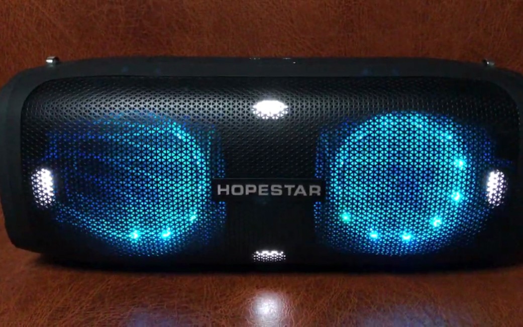 hopestar a6 party蓝牙音箱