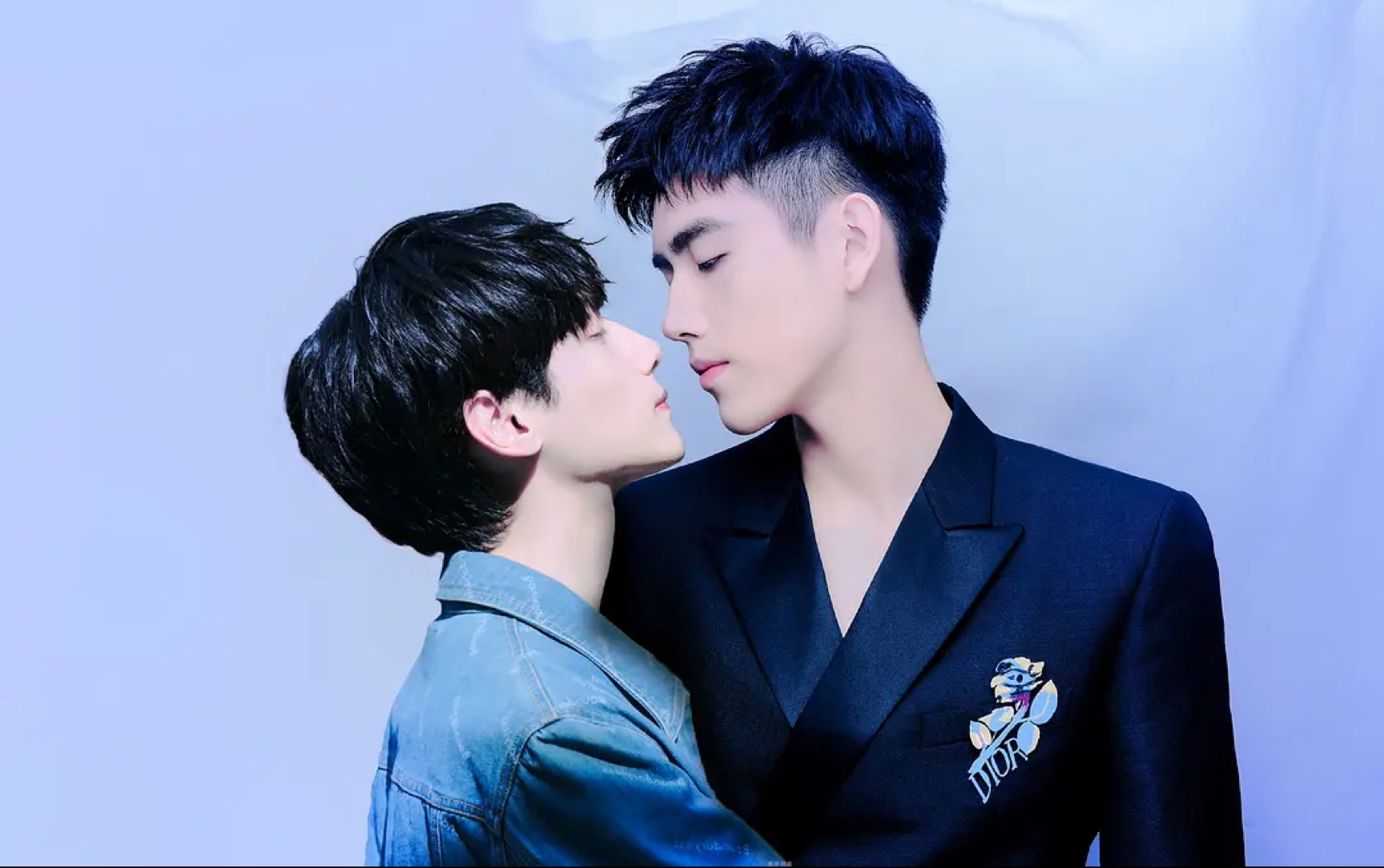 "是的,我们是有一个孩子."|陈飞宇x罗云熙_哔哩哔哩_bilibili