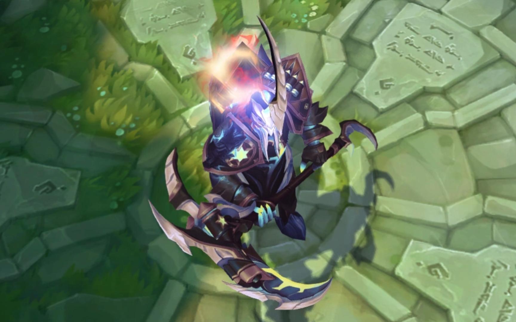 【lol】人马西部魔影欧利昂之威炫彩皮肤演示