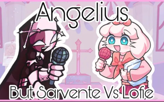 FNF Sarvent and Lofie Sing Angelius