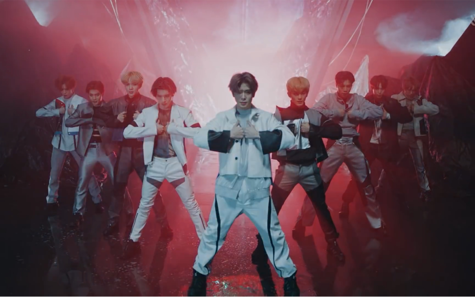 nct 127 superhuman mv   打歌舞台(持更)