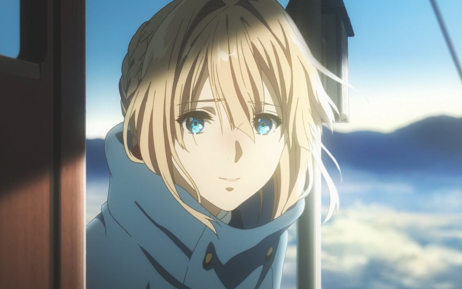 [图]【violet evergarden/1080p】By your side————第一次尝试AMV