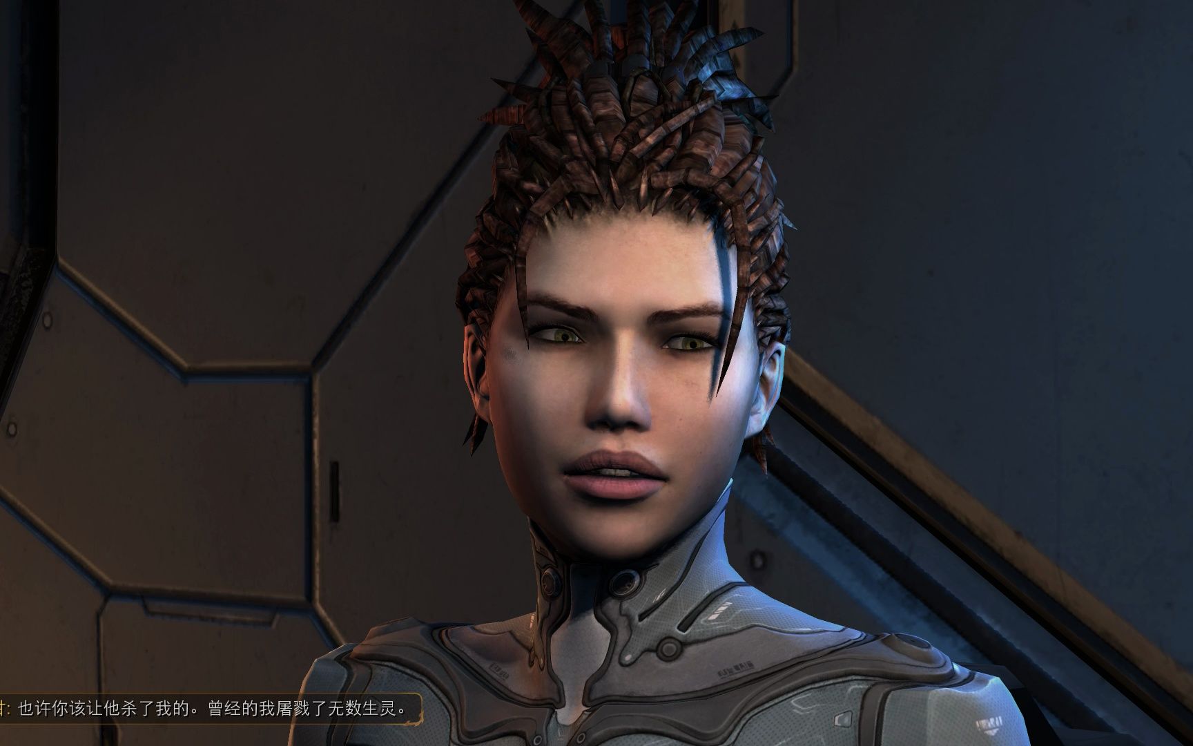 星际争霸2 女王线 出发