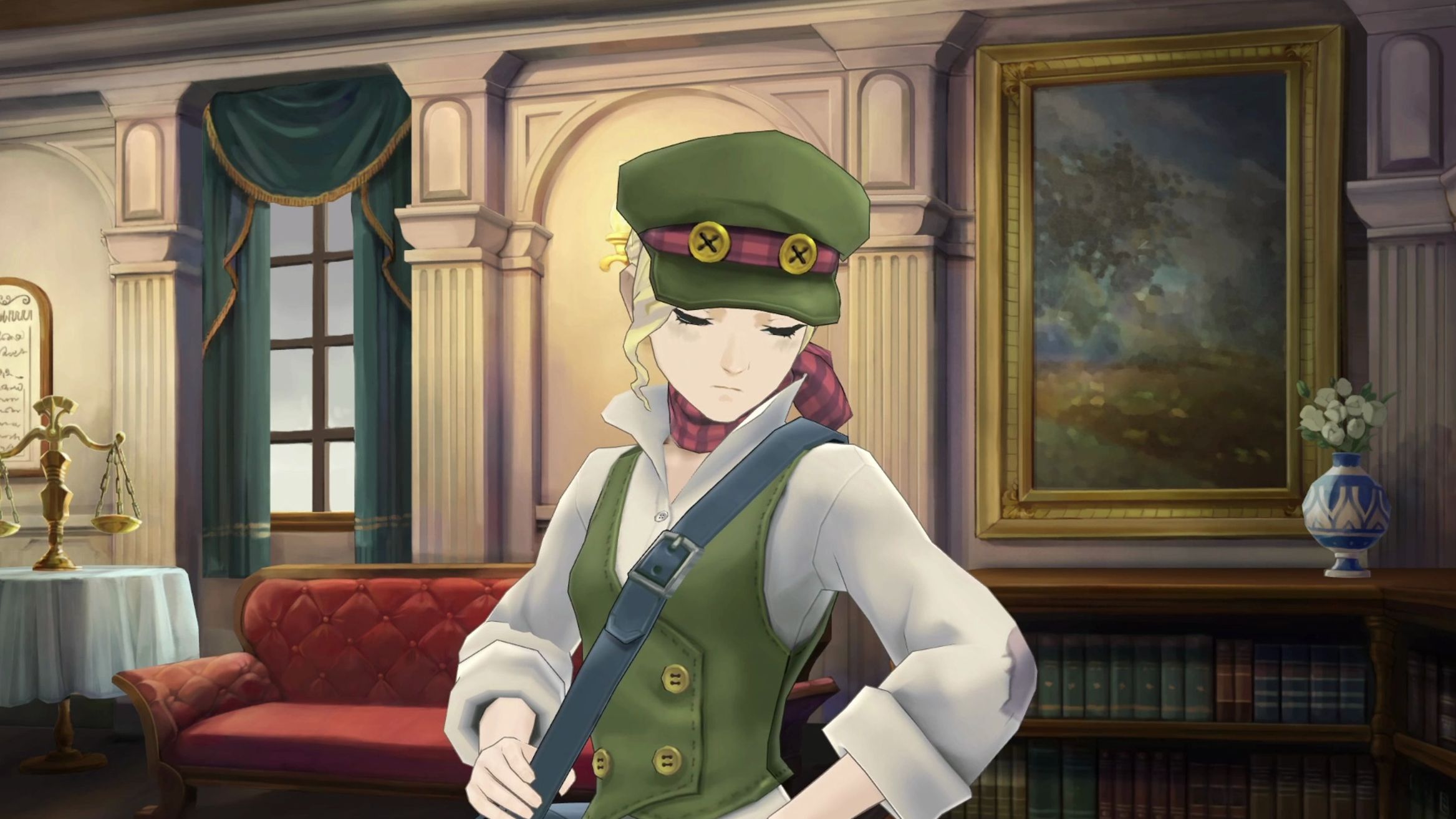 【大逆转裁判1】 不可说之故事的冒险 (法庭前篇)