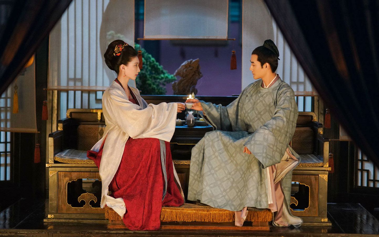 清平乐帝后赵祯曹丹姝cut赵丹全收持更中