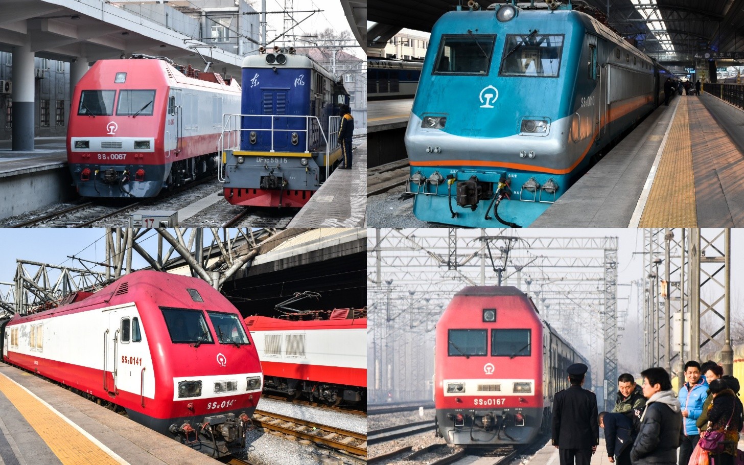 【火车视频·烧酒之旅】z64会车京哈直特群京沪线运转_哔哩哔哩 (゜