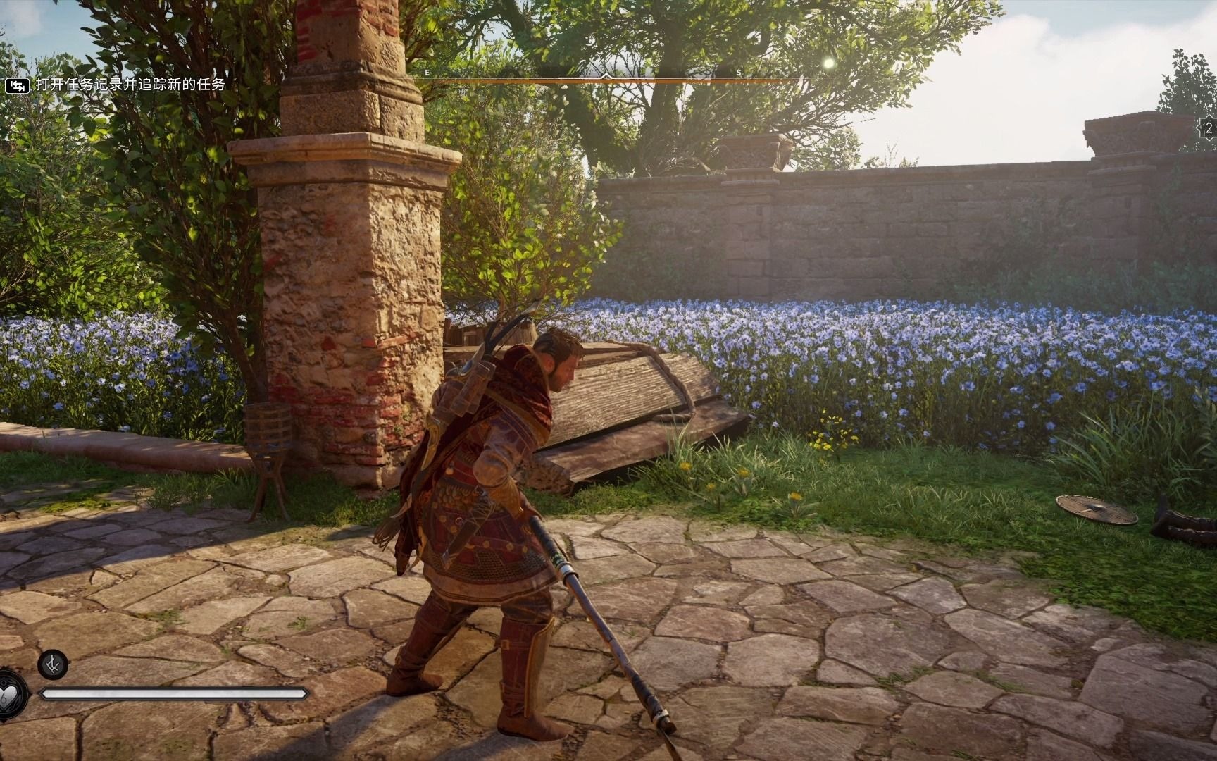 刺客信条英灵殿:获得破旧镰刀_单机游戏热门视频