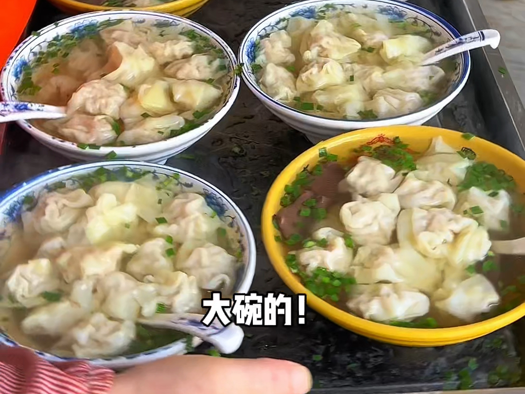 花28块钱尝尝南京街头爆火的馄饨店!!本地人都说好?哔哩哔哩bilibili