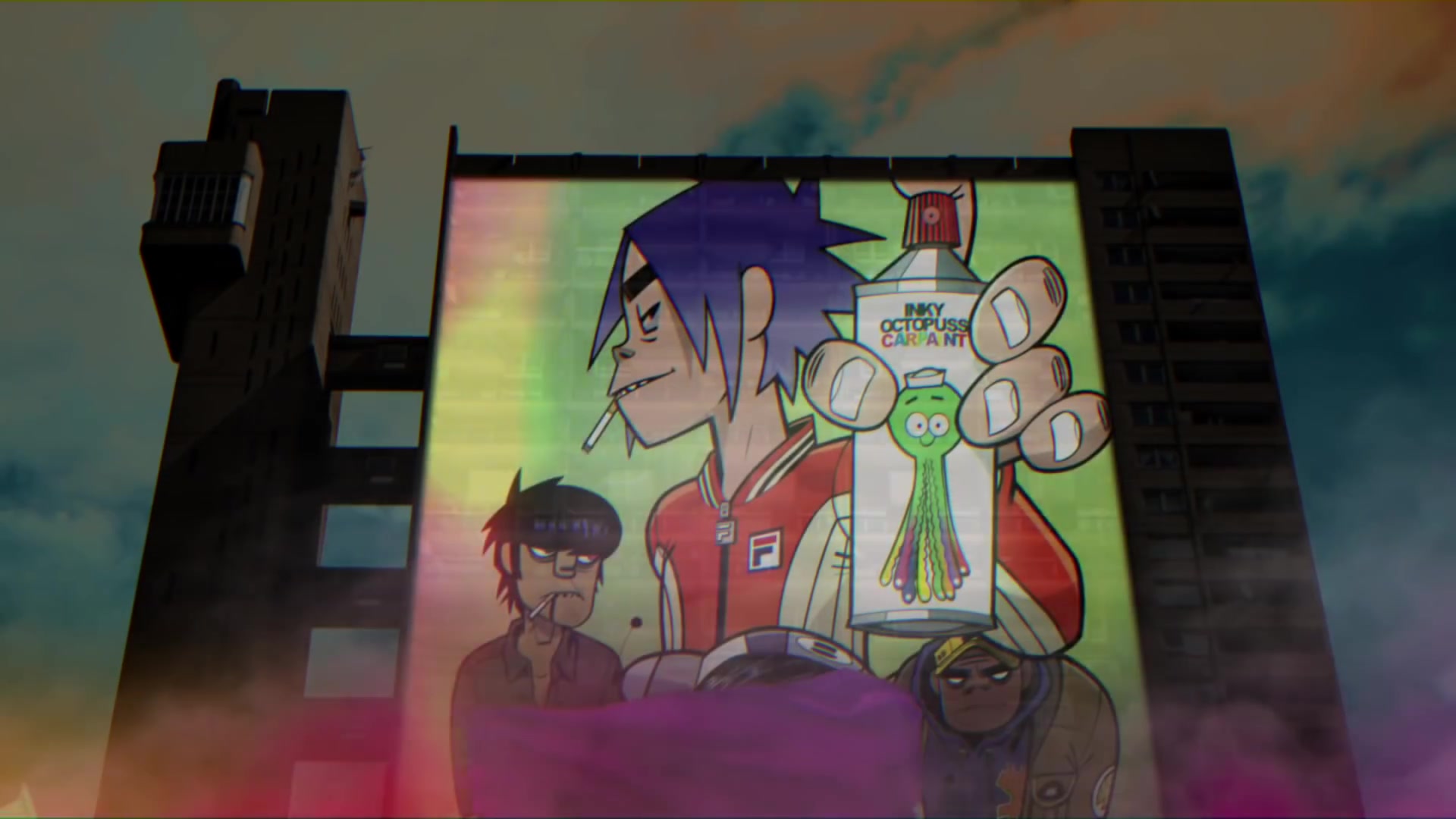 Gorillaz  Meanwhile EP (Official Visualisers)哔哩哔哩bilibili