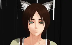 Download Video: 【进击的MMD】猫耳艾伦的TOXIC