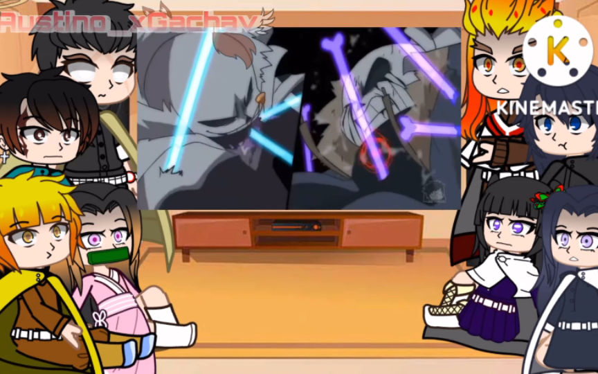 [图]|×Demons slayers React to underverse 0.6×| (new intro)