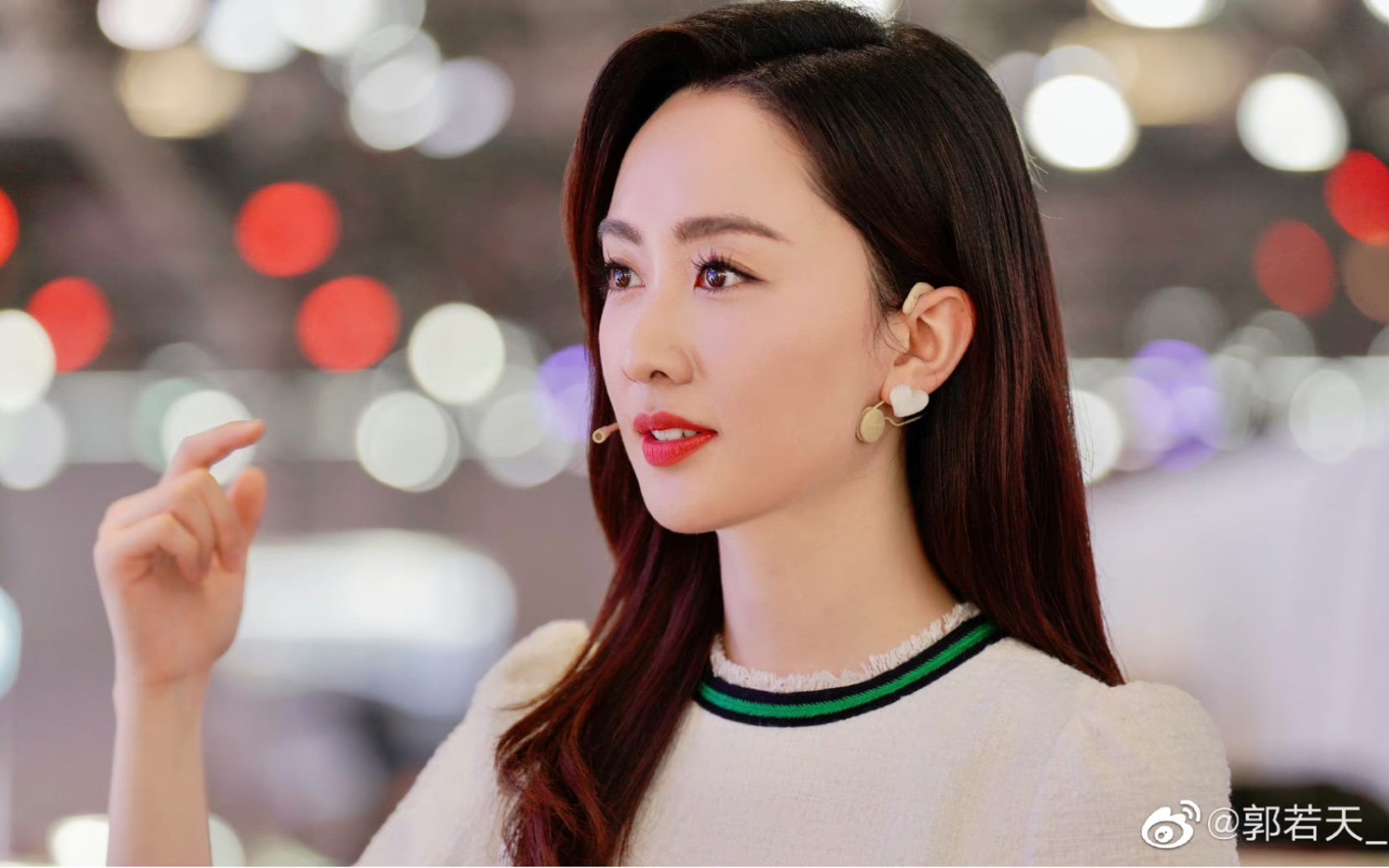 主持人郭若天图片(cherry_曹依依)