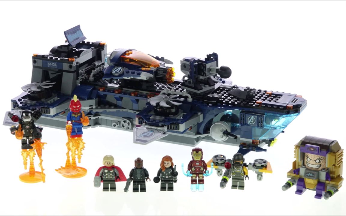 乐高 复仇者联盟 avengers helicarrier 76153 速拼