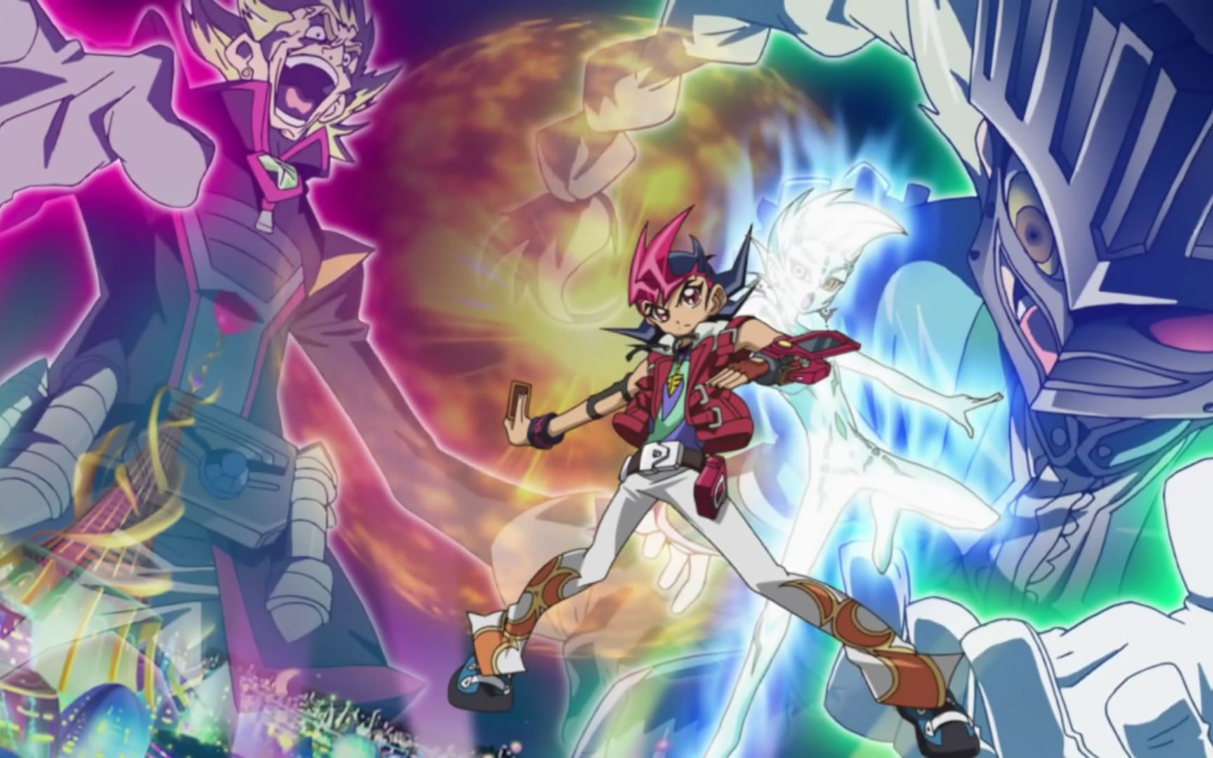 游戏王zexal ncop3「魂ドライブ」