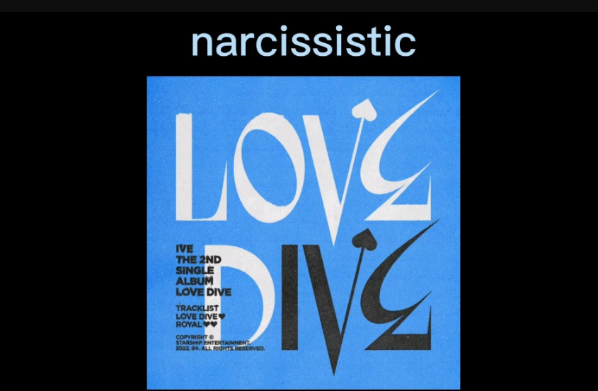 10.06 每日英语单词之我是 张元英❗narcissistic narcissism narcissist narcissus❗歌:ive—love dive哔哩哔哩bilibili