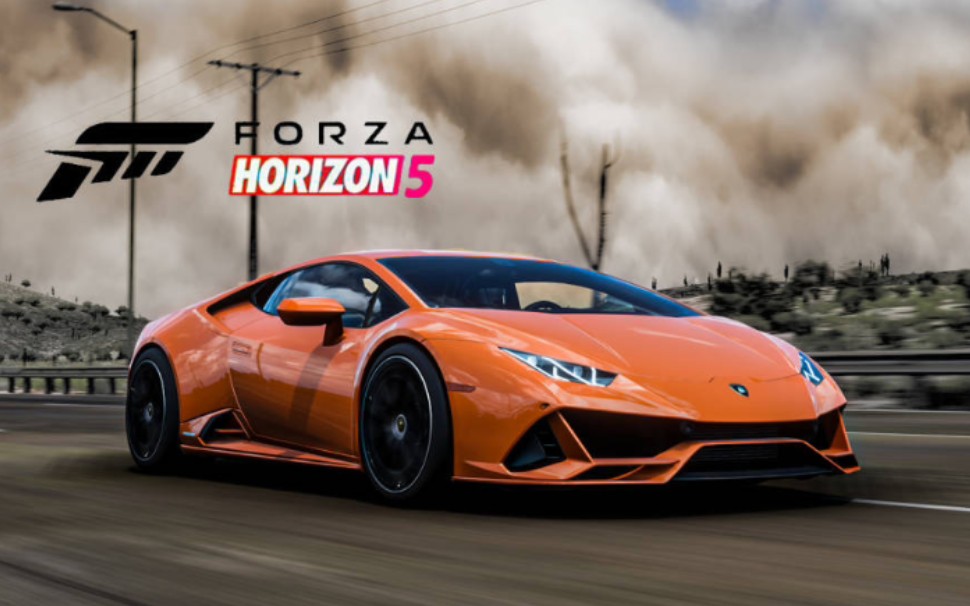 活动作品地平线5兰博基尼飓风evo436kmh极速调校来自热带飓风的强袭