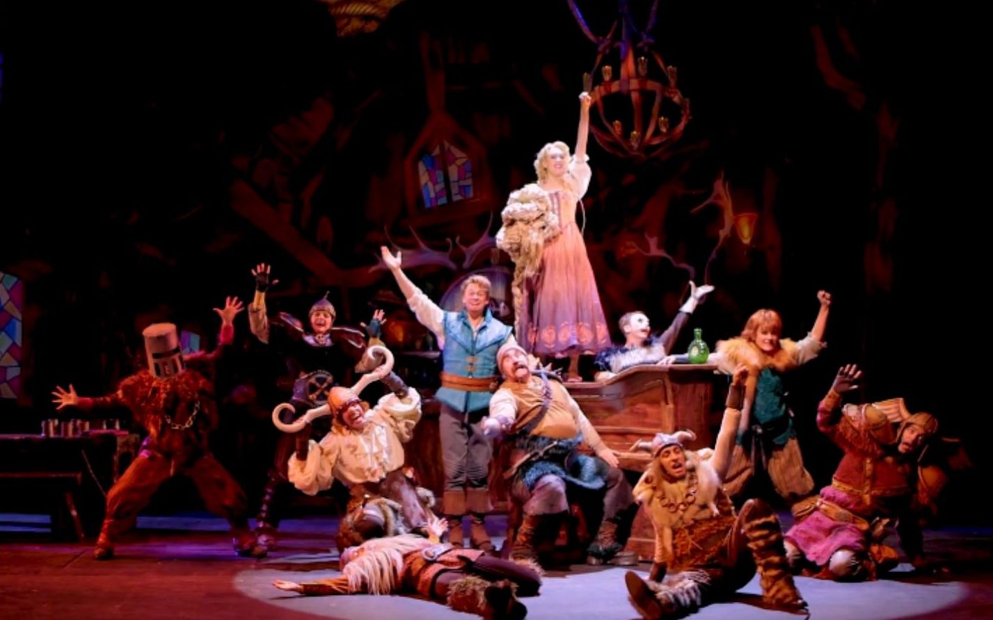 转载迪士尼邮轮版魔发奇缘音乐剧官录全场