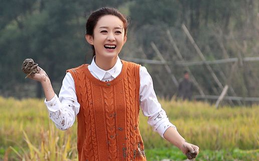 赵丽颖宋暖加油吧实习生坚毅且正能量的宋童鞋