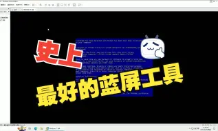 Download Video: 最好的蓝屏工具