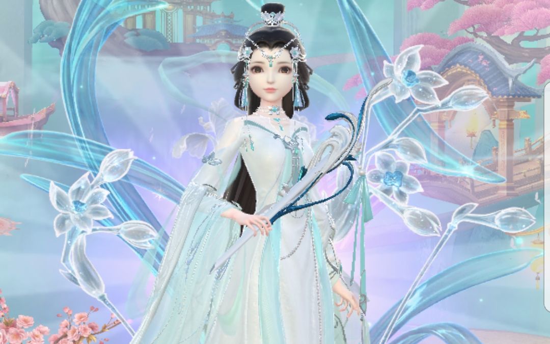 【云裳羽衣】八千八?楚楚凌波get