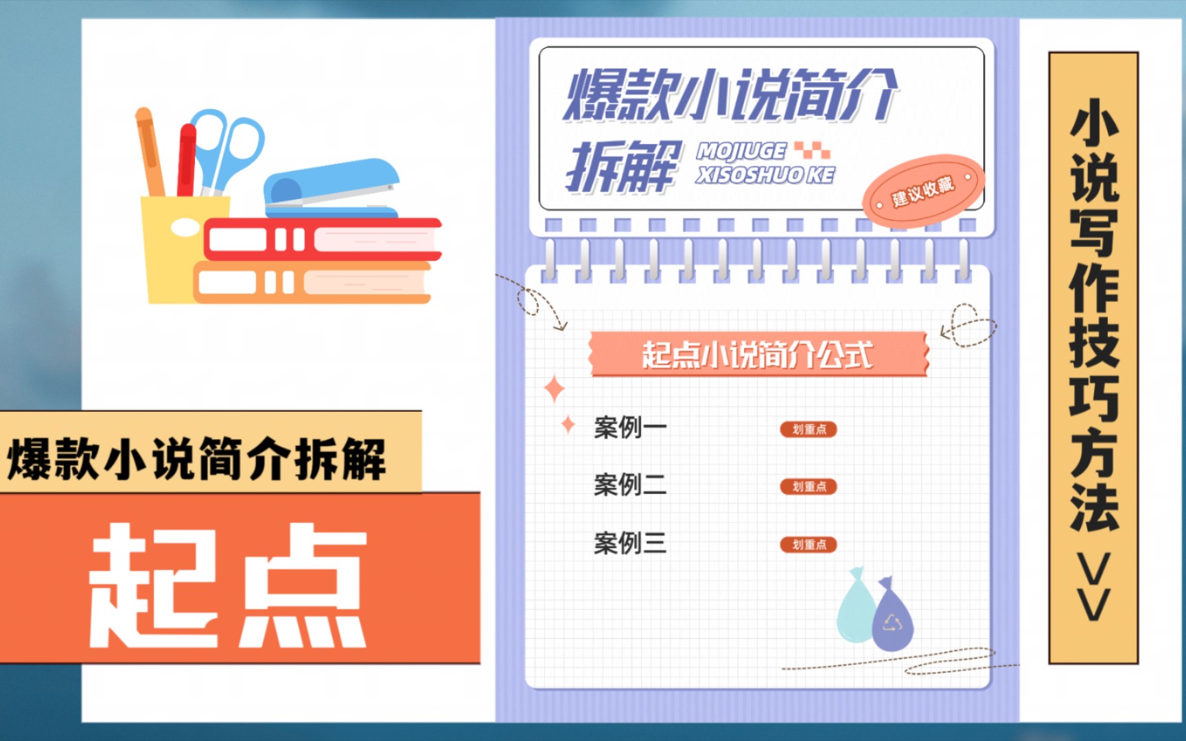 爆款小说简介拆解第四讲,起点中文网三江榜单分析哔哩哔哩bilibili