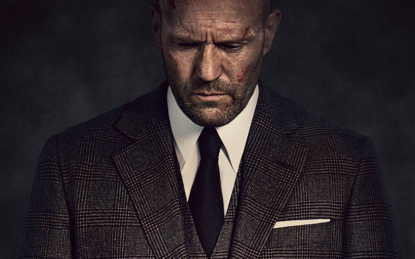 盖里奇&杰森斯坦森新片《人之怒》曝首款预告_哔哩