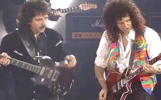 [图]【Queen,Roger Daltray,Tony Iommi】I Want It All（LIVE）