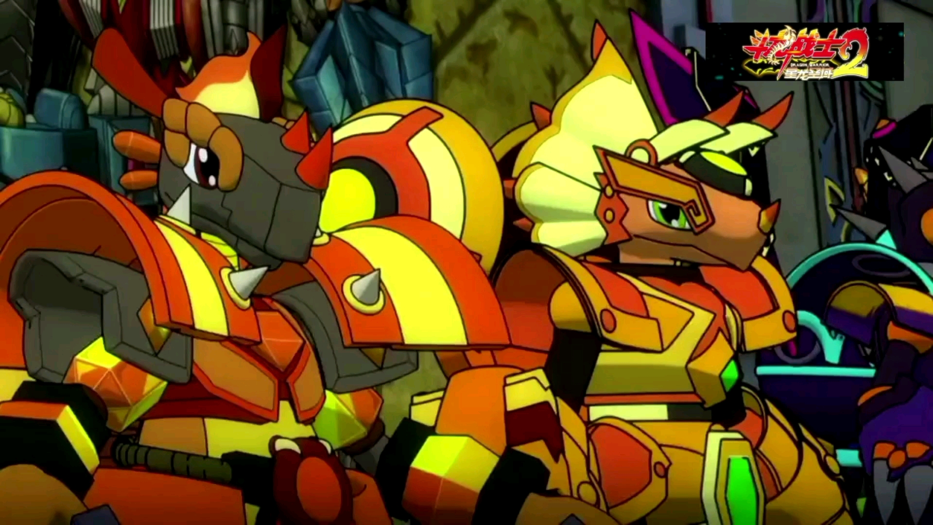 斗龙战士2【the touch】,毫无违和感