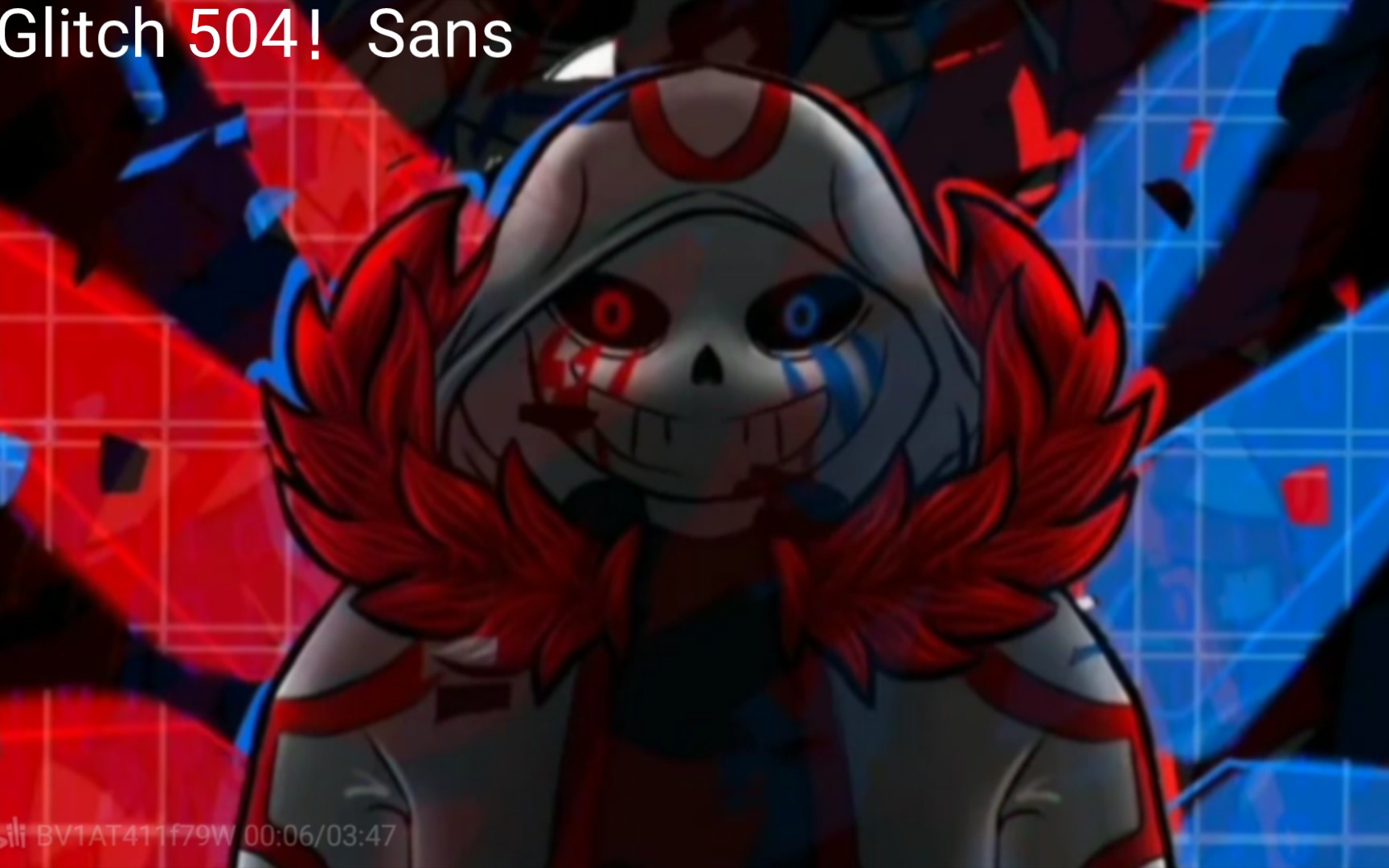 glitch 504!sans