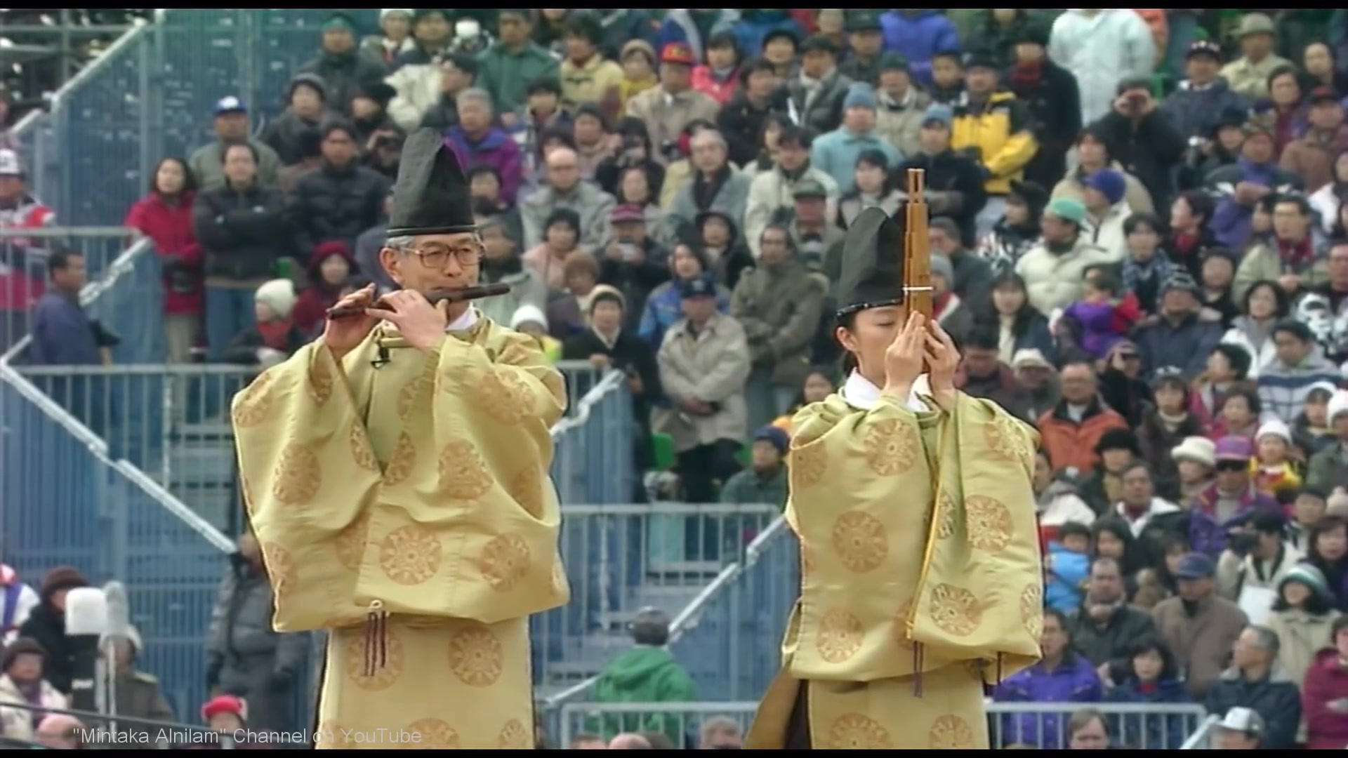 1998年长野冬奥会开幕式 日本国歌【君之代】雅乐演奏