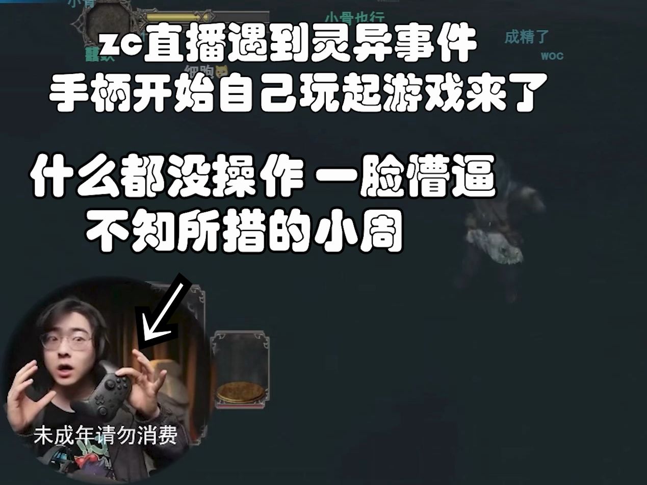 【zc/黑暗之魂2】手柄:我们优化掉了主播魔法zc目录网络游戏热门视频