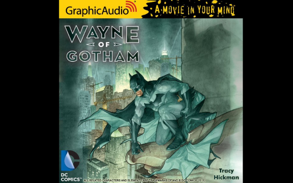 [图]【中英双语】DC有声书蝙蝠侠：哥谭的韦恩Batman:Wayne of Gotham Ep3-2