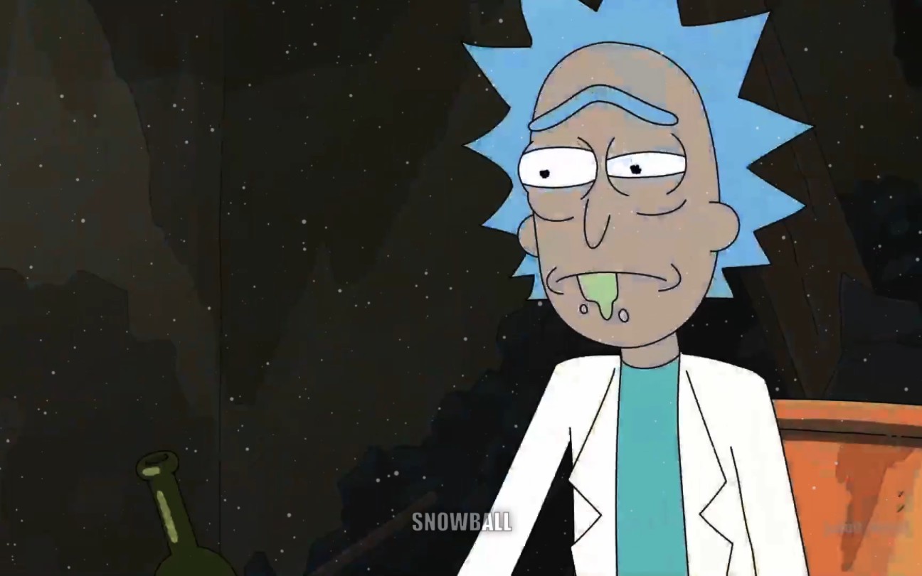 rick sanchez | sad edit