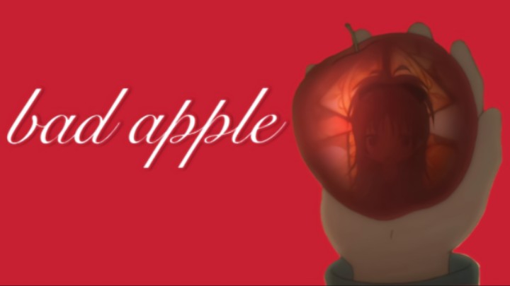 [图]【bad apple】x【魔圆】